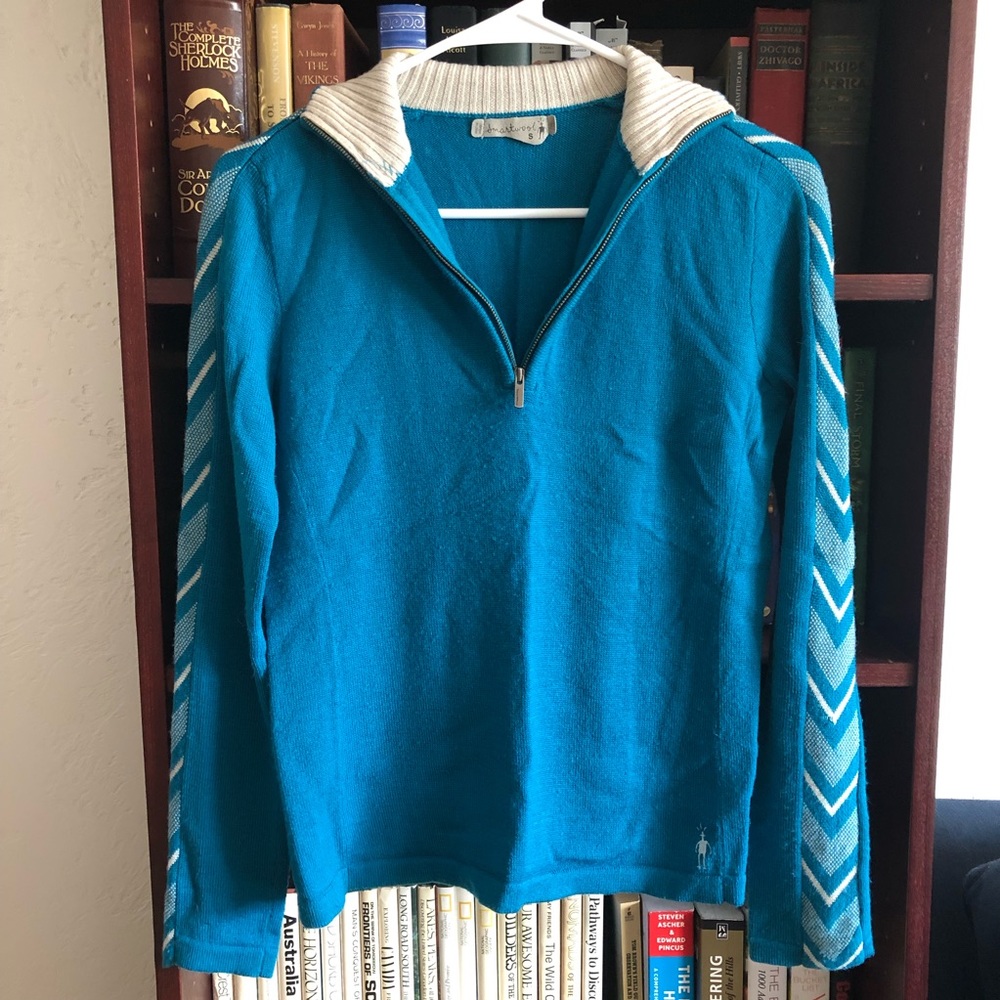 Smartwool 3/4 Zip Pullover